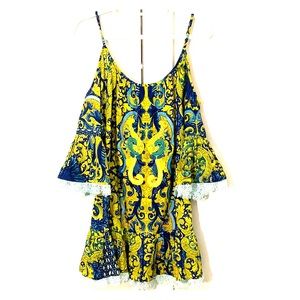 Ball off shoulder dress